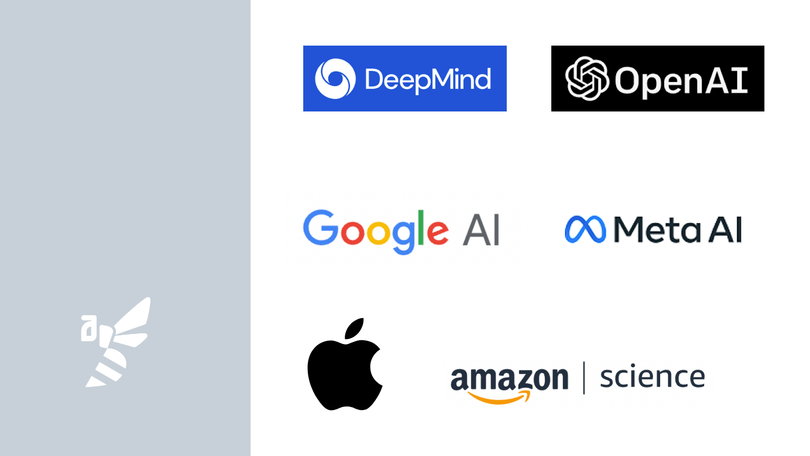 主要な世界的AI研究機関（企業）が自社の論文を掲載しているWebページまとめ